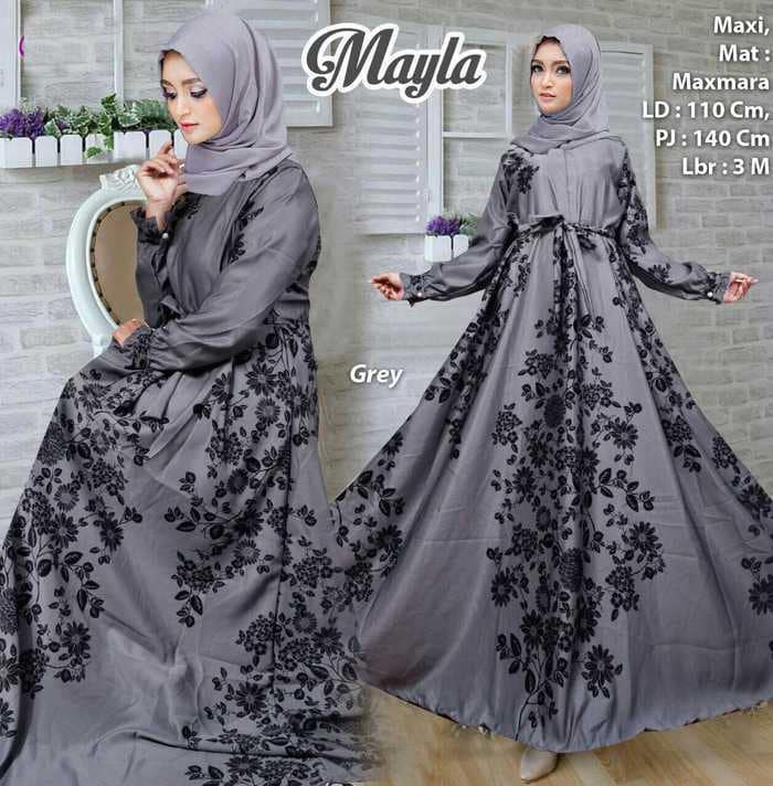 baju gamis murah dan cantik
