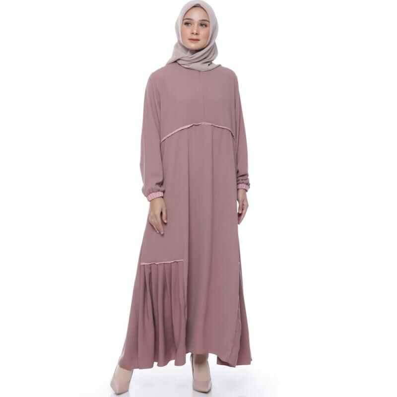 gamis busui yang elegan
