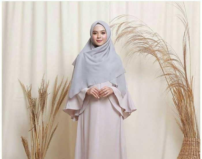 Baju Gamis Murah Mosscape Hight Quality Berbahan Serat Halus Untuk Anda yang Ingin Terlihat Anggun