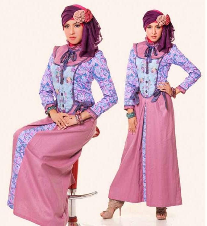 Gamis Terkini Kanza Dress Bagi Anda yang Ceria