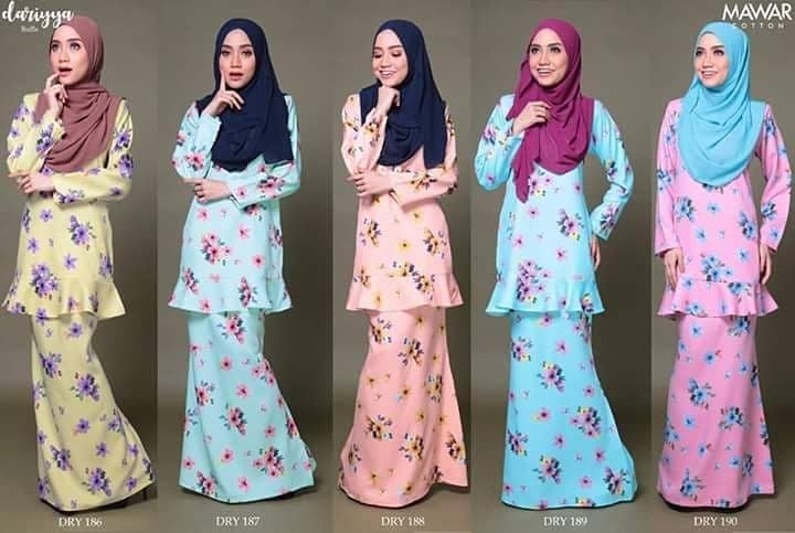 Busana Muslim Wanita dengan Sentuhan Ruffles