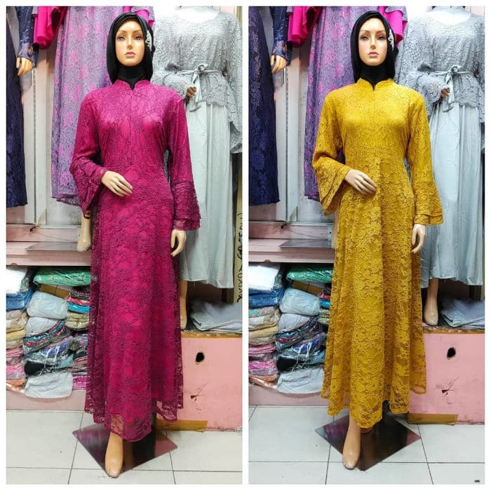 Trend baju gamis modern