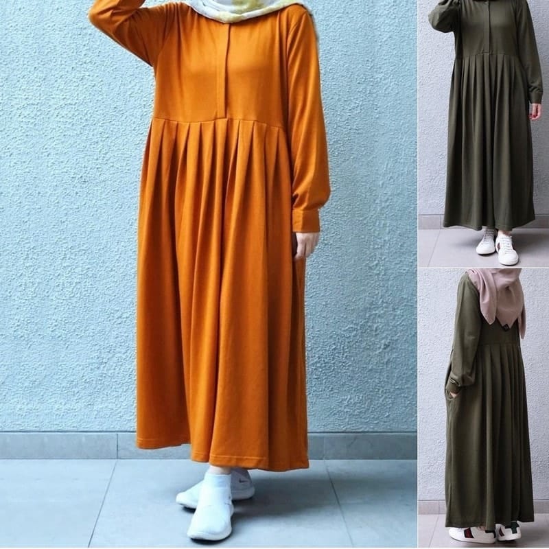 cari gamis hangout inilah pilihannya